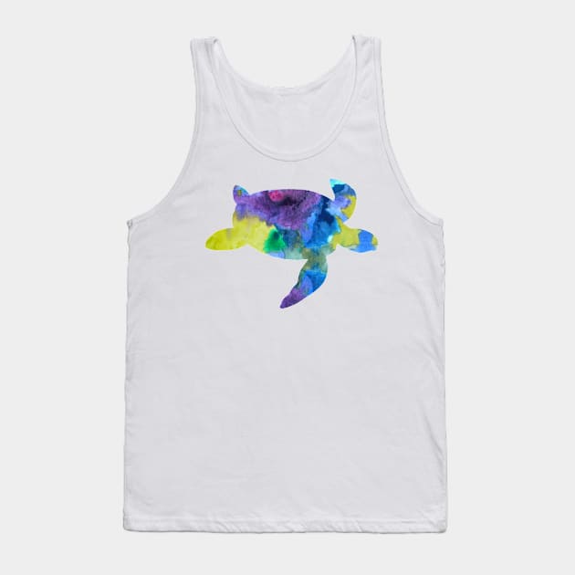 Turtle Tank Top by TheJollyMarten